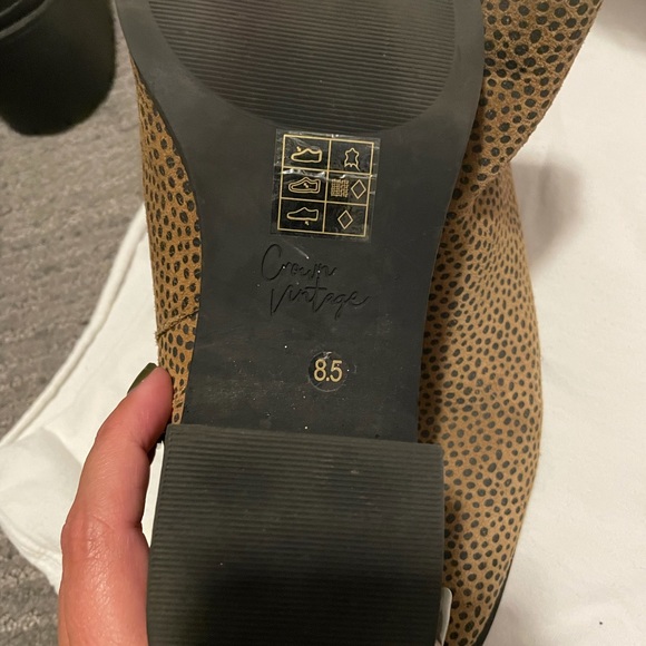 Booty 8.5 crown vintage